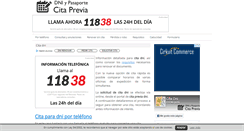 Desktop Screenshot of citadni.es