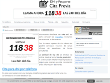 Tablet Screenshot of citadni.es